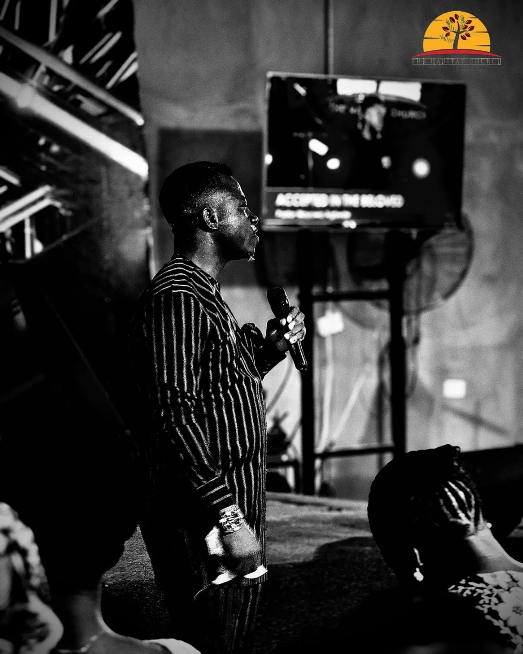 Pastor preaching